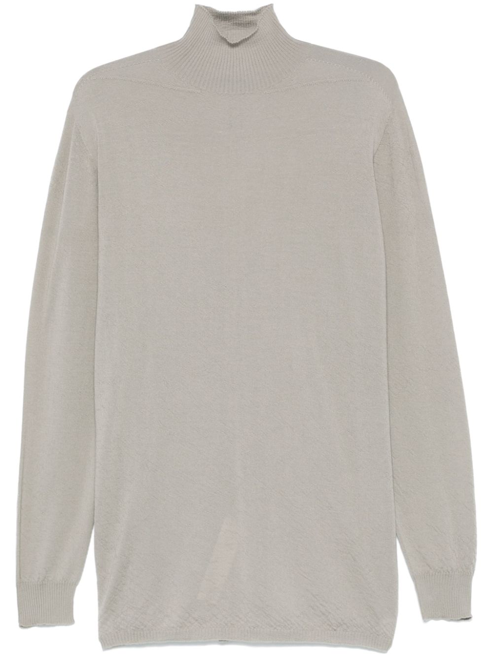 Turtleneck sweater - Grey