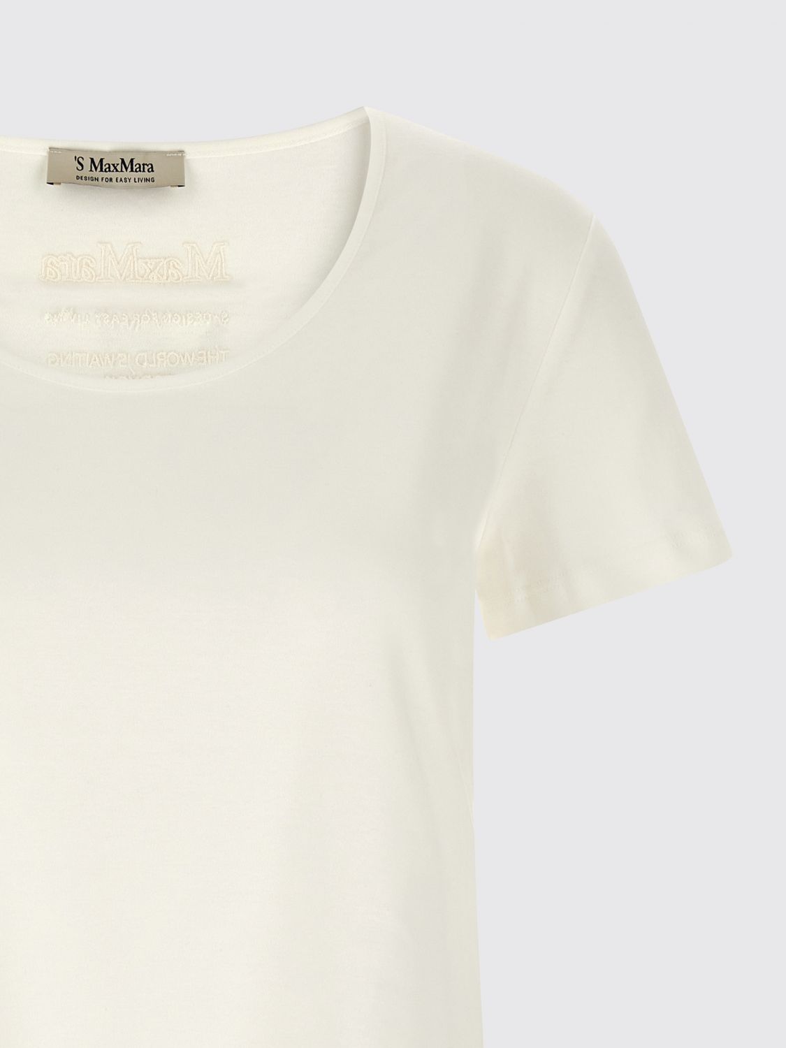 T-Shirt Woman color White
