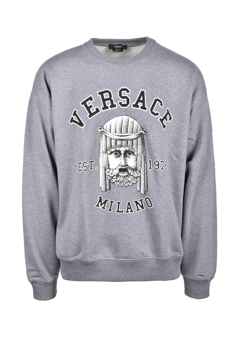 Grey Sweatshirt - Grey