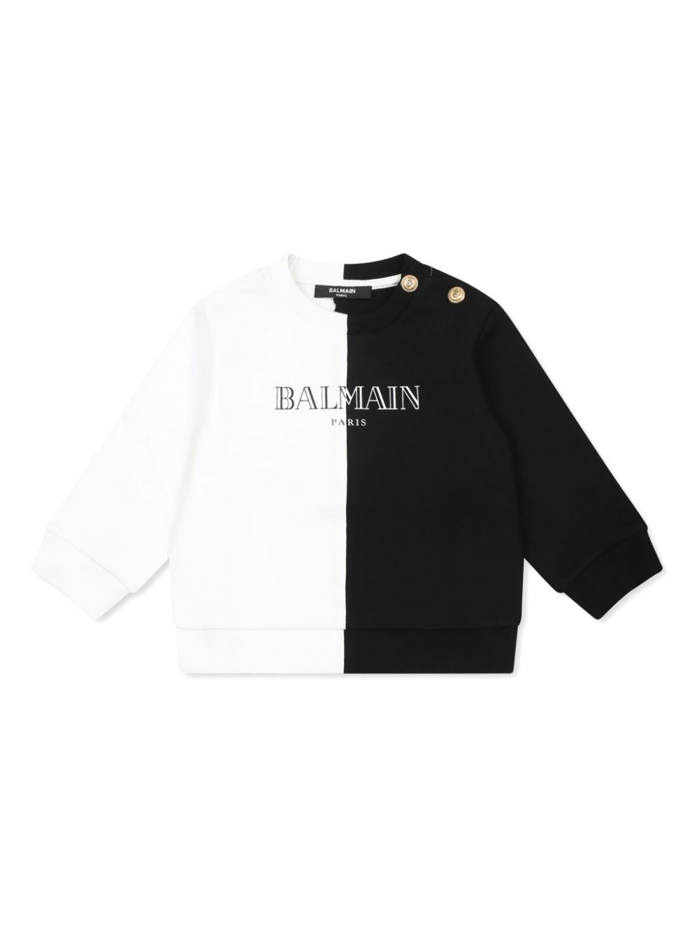Logo-print sweatshirt - White