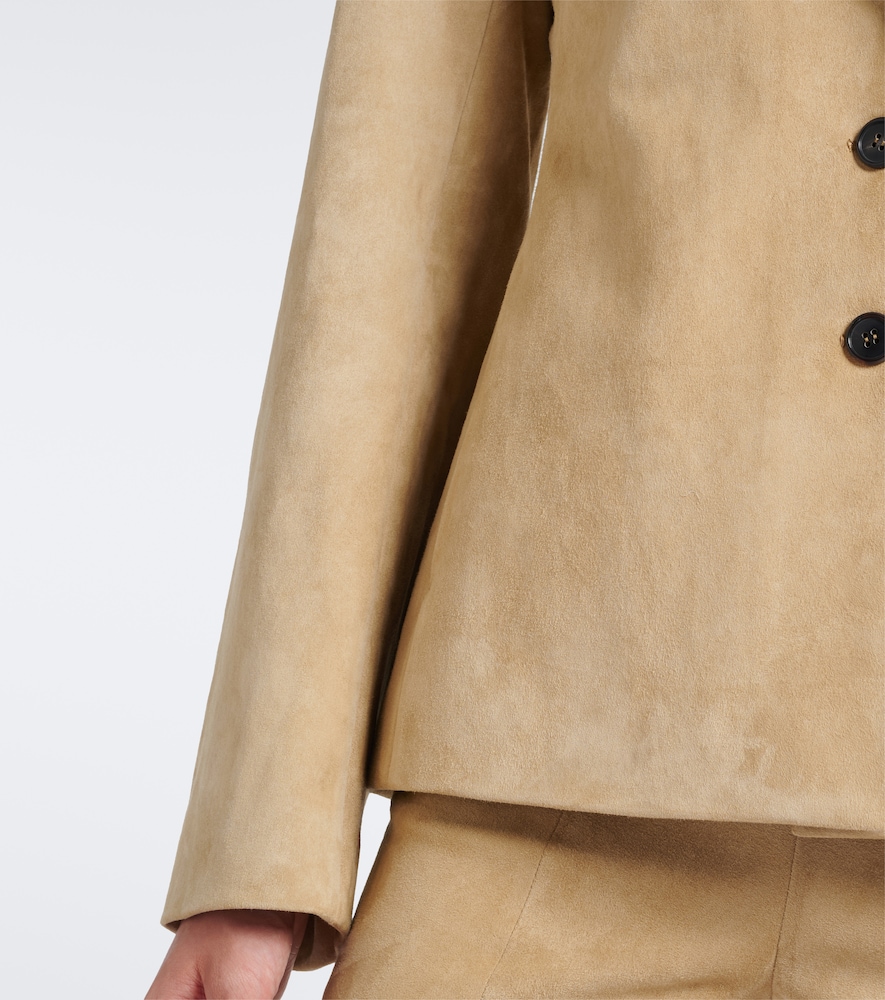 Helly suede blazer