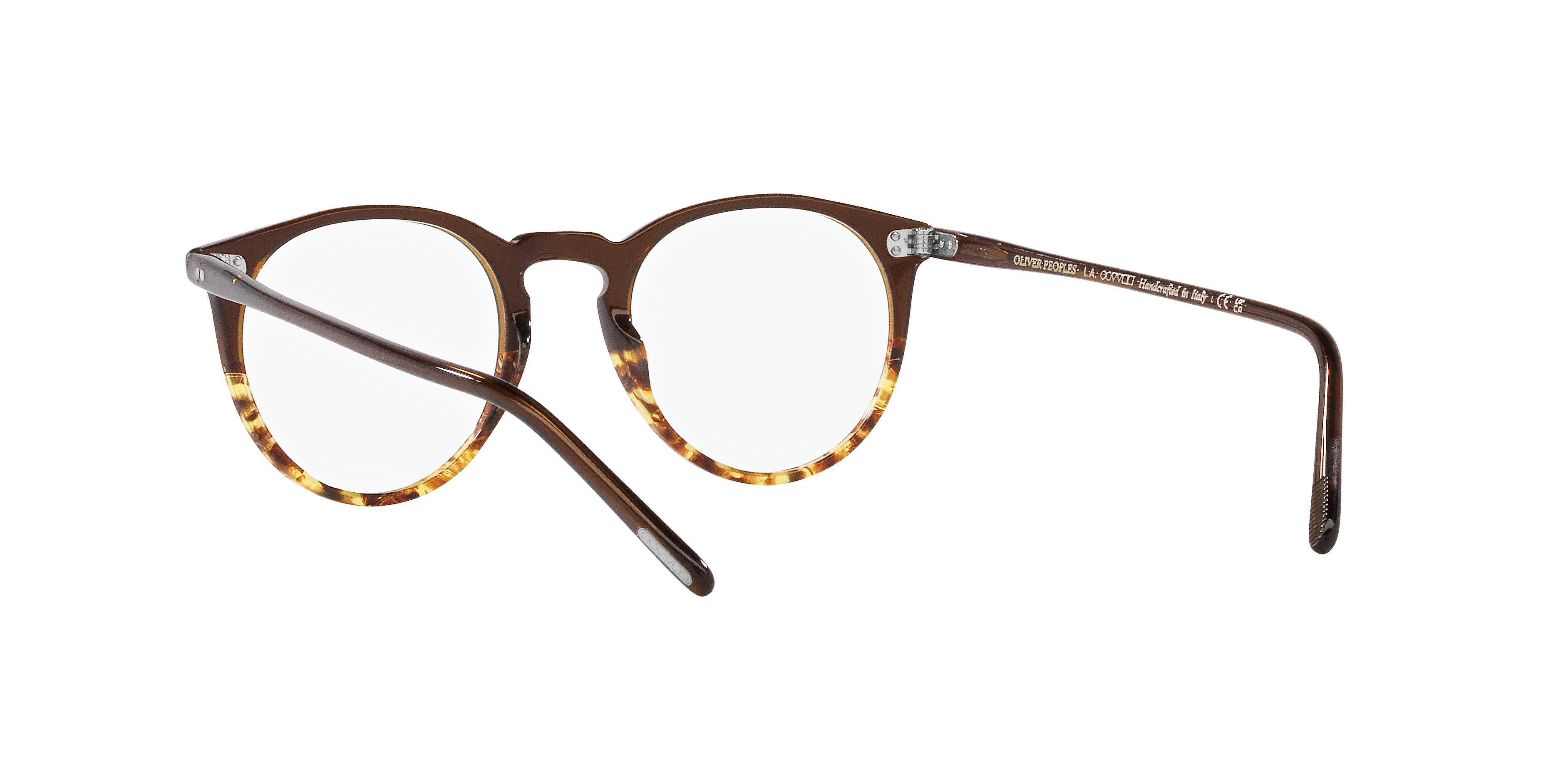 Oliver Peoples Man Oliver Peoples OV5183 O'MALLEY 1756 Optical frames Acetate Brown Transparent Pantos Norma