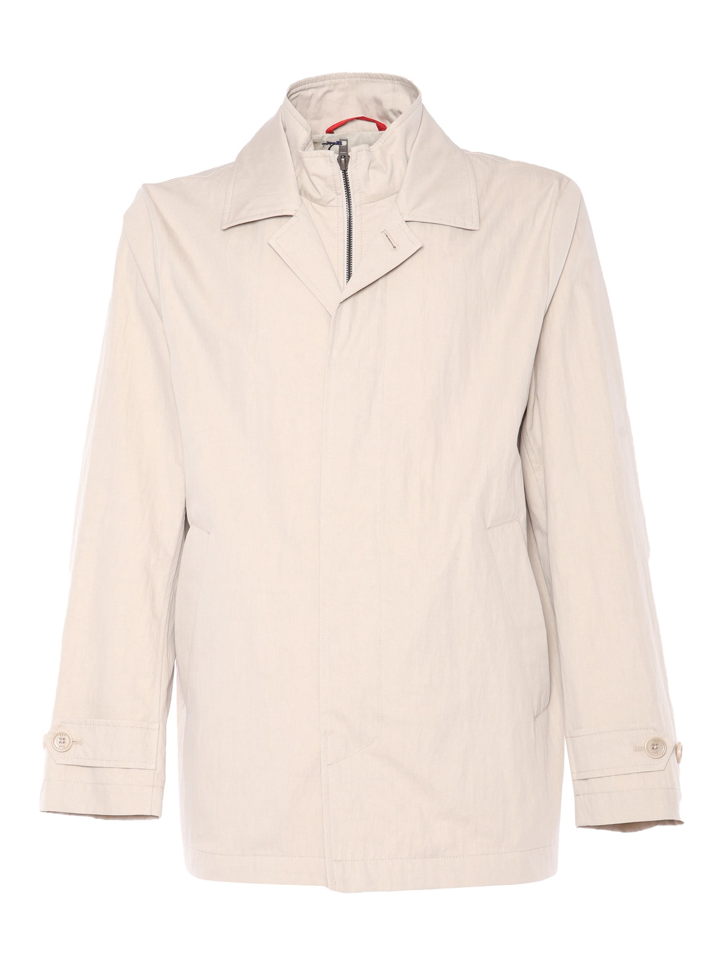 Beige Morning Jacket