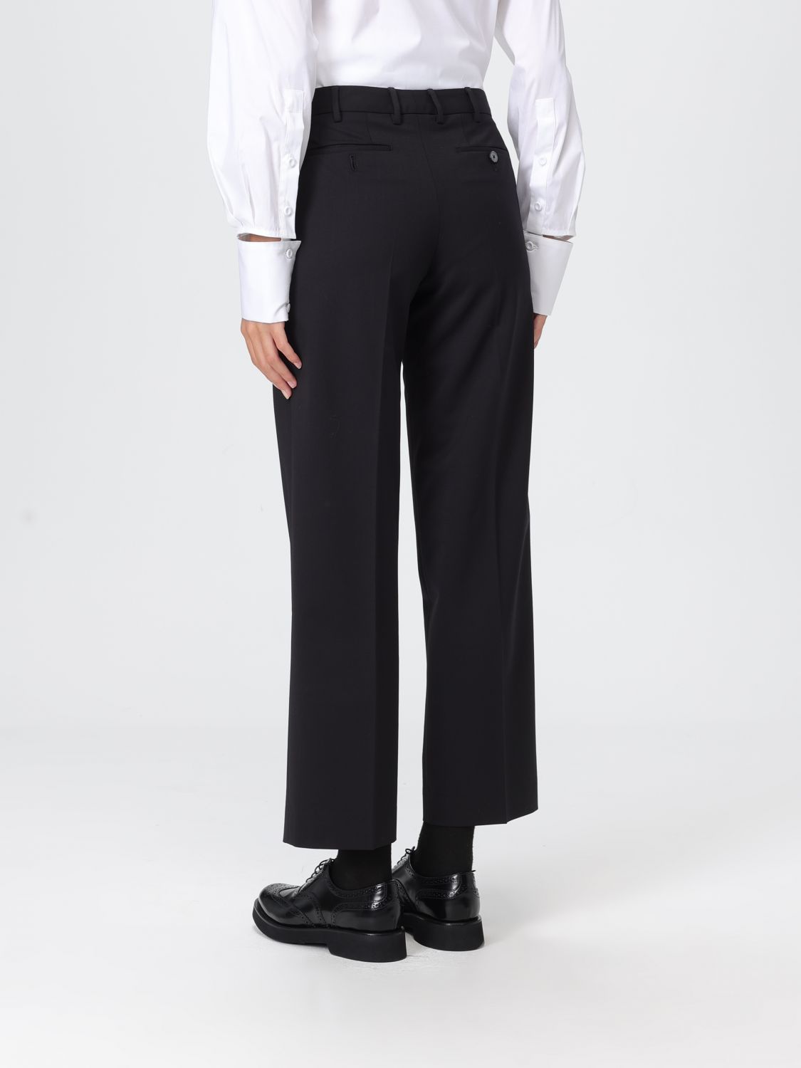 Pants Woman color Grey