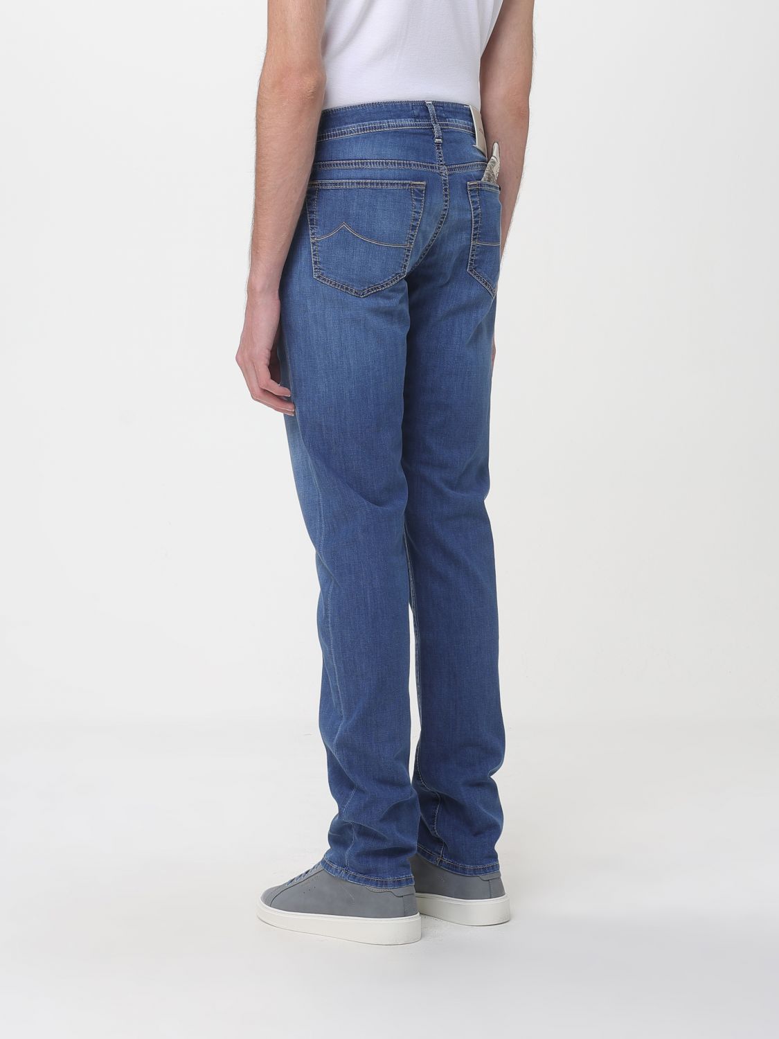Jeans Men color Blue