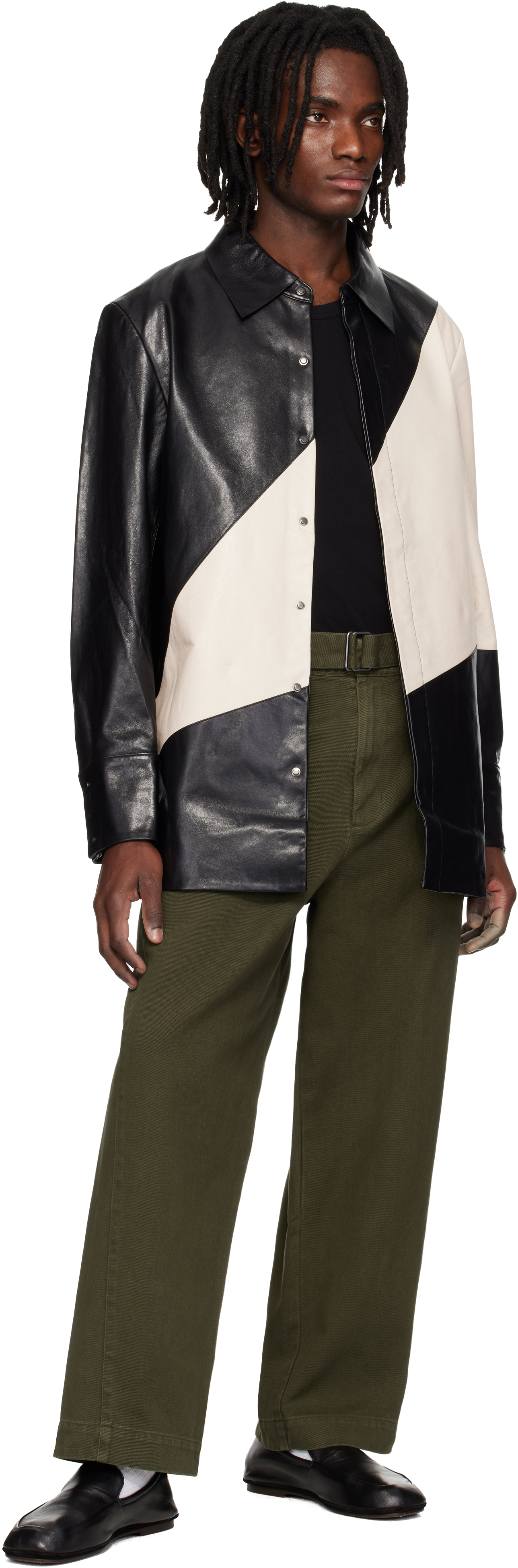 Khaki Gully Trousers