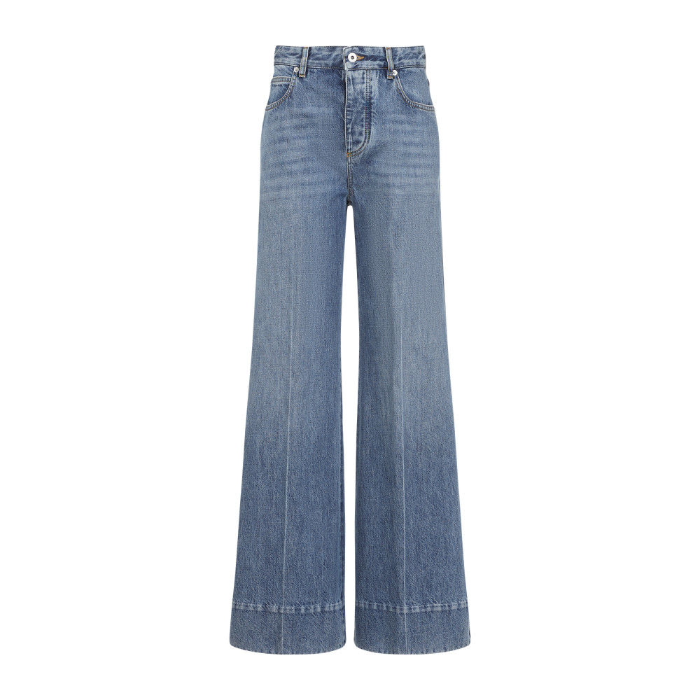 Vintage Palazzo Jeans