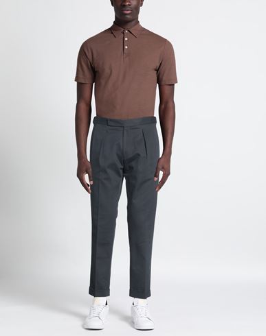 Briglia 1949 Man Pants Midnight blue Size 34 Cotton, Cashmere, Elastane