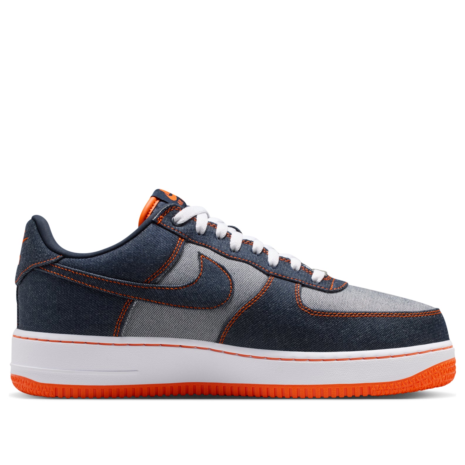 Air Force 1 Low Protro 'Kobe Bryant Denim Obsidian Safety Orange'