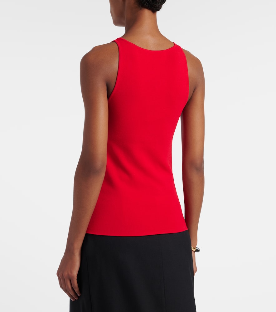 Róhe Knitted tank top