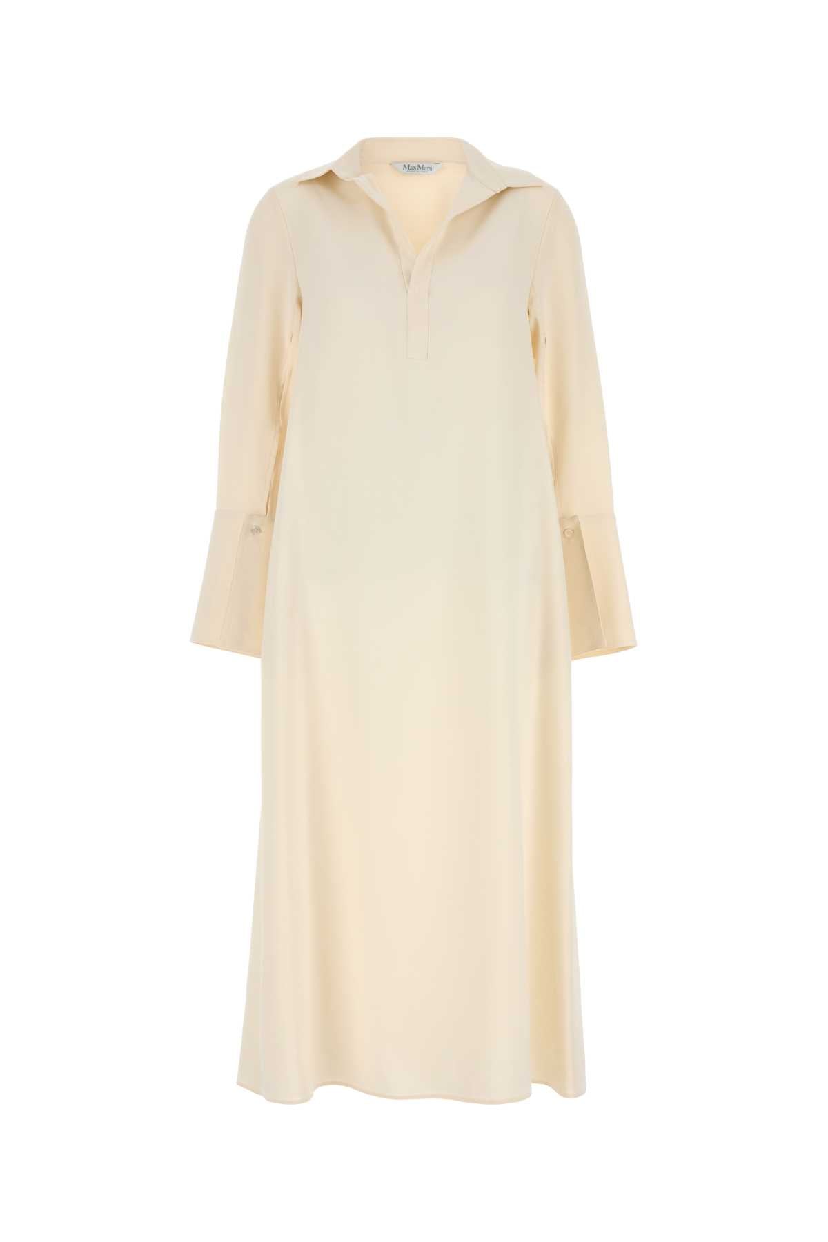 Ossola Dress — Beige