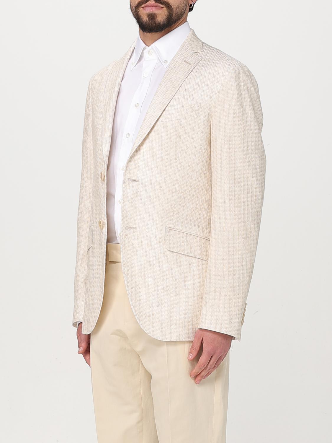 Blazer Men color Milk