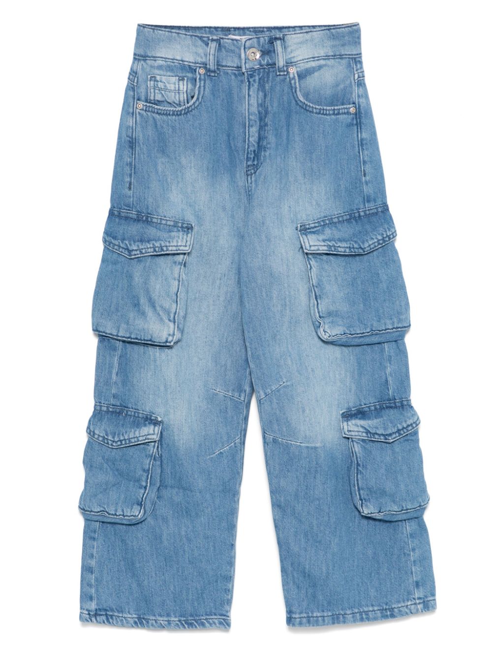 Cargo jeans - Blue