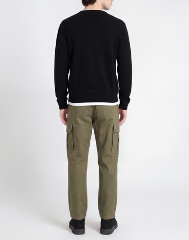 Man Sweater Black Size S Viscose, Cotton, Polyamide