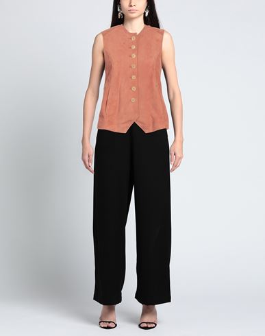 Woman Vest Pastel pink