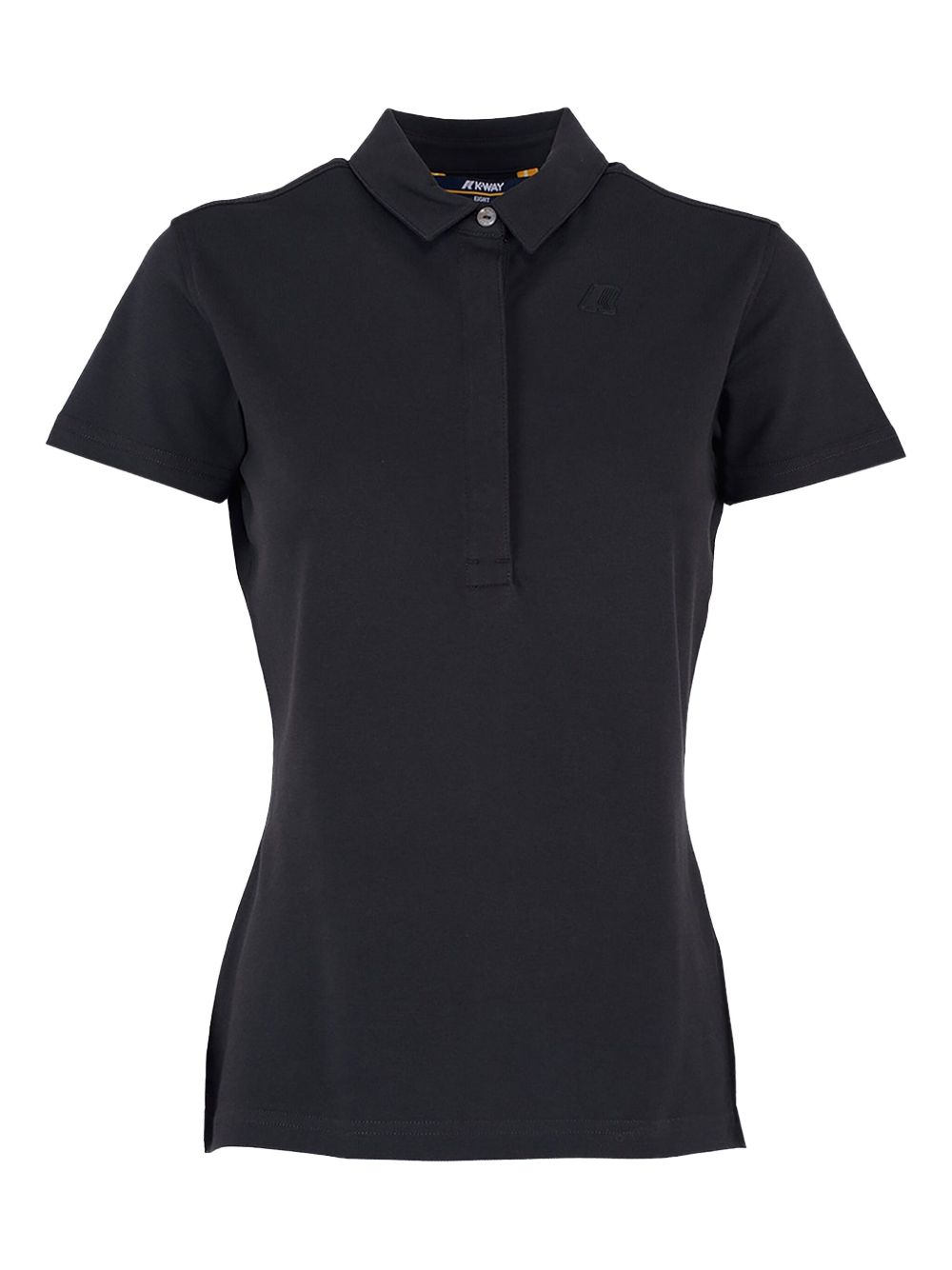 Short-sleeve polo shirt - Black