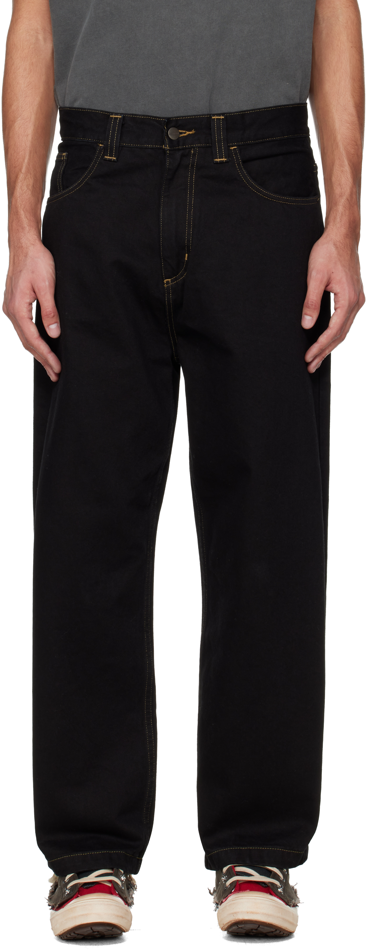 Black Brandon Jeans