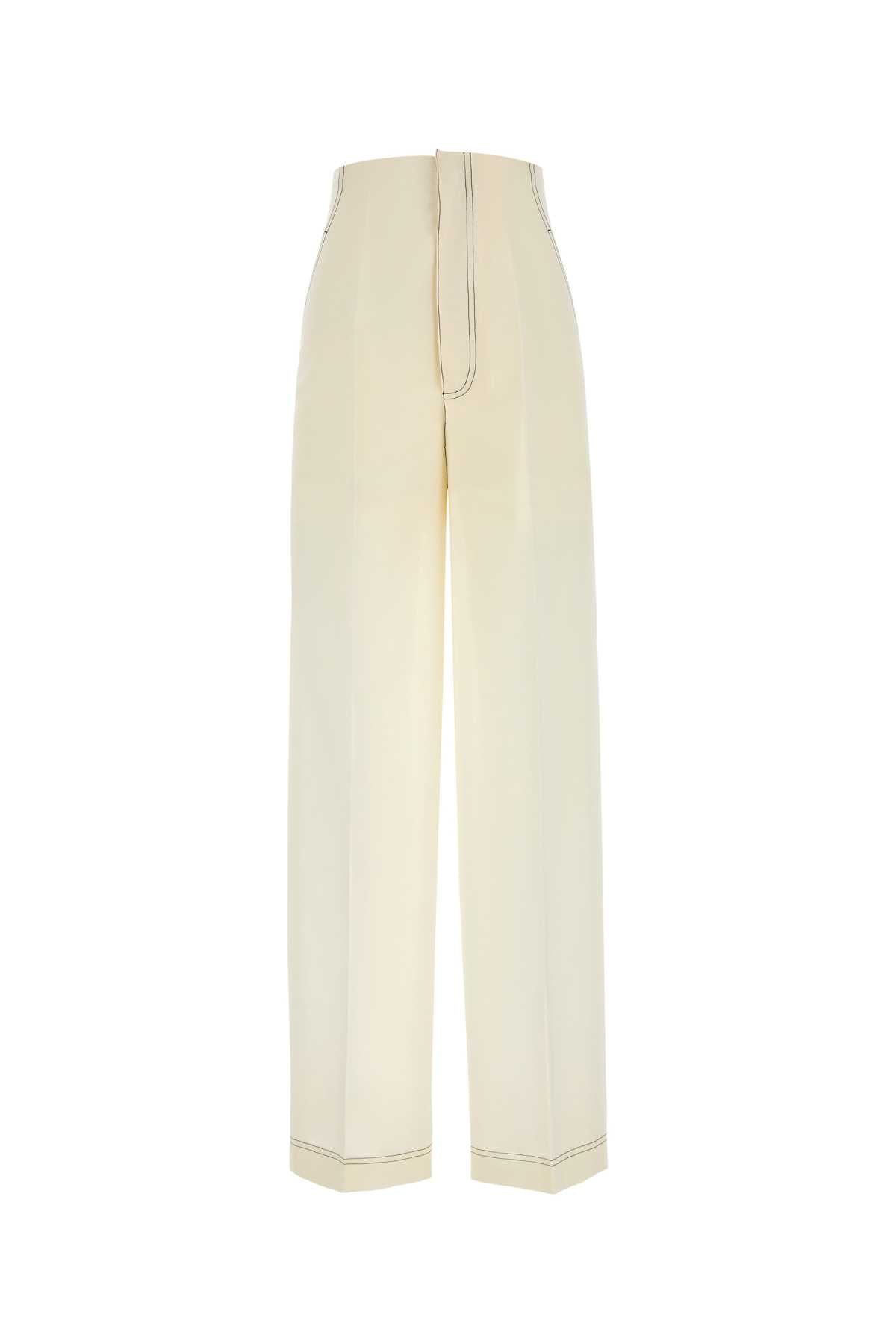 Etamine Trousers — Beige