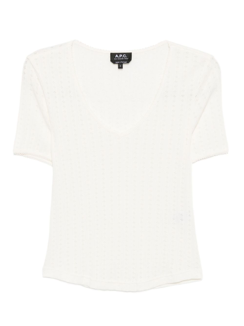 Livia T-shirt - White