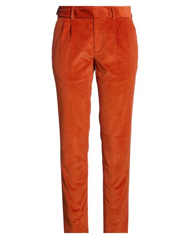 Woman Pants Rust Size 14 Cotton