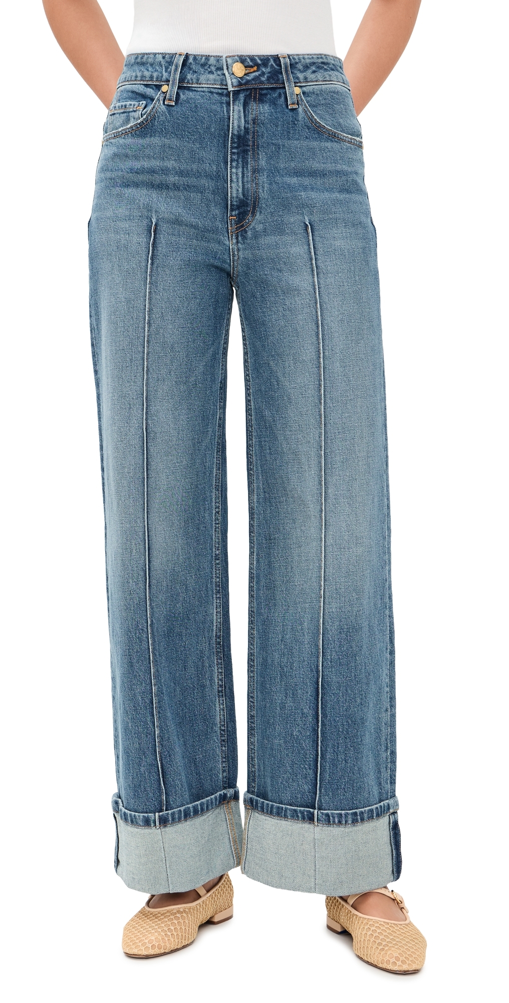 Genevieve Stretch Jeans Danube