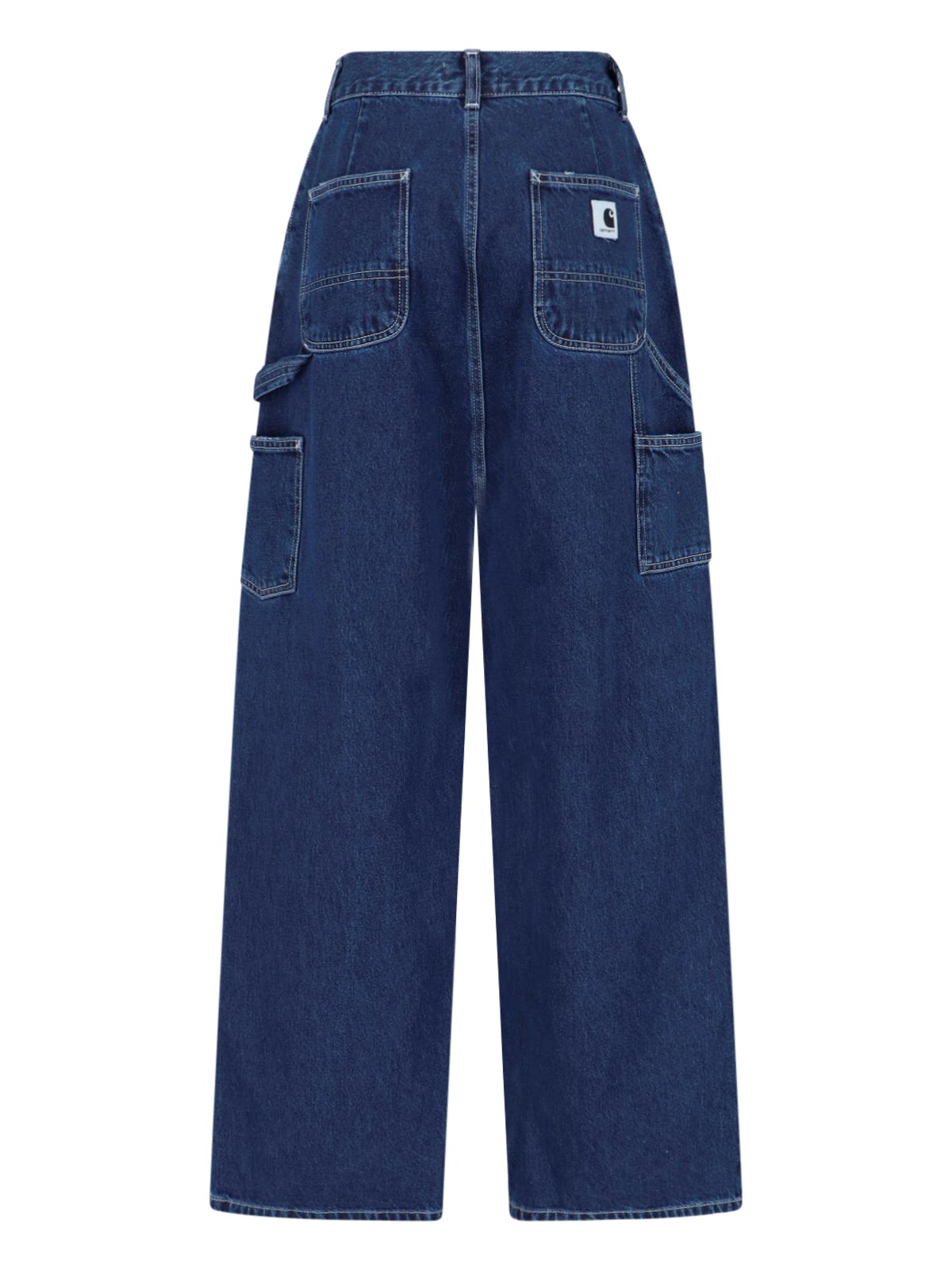'W Jens Pant' Loose Jeans