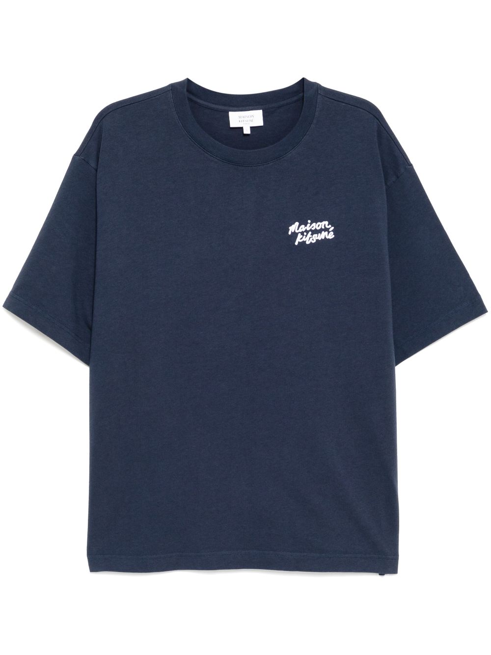 Handwriting T-shirt - Blue