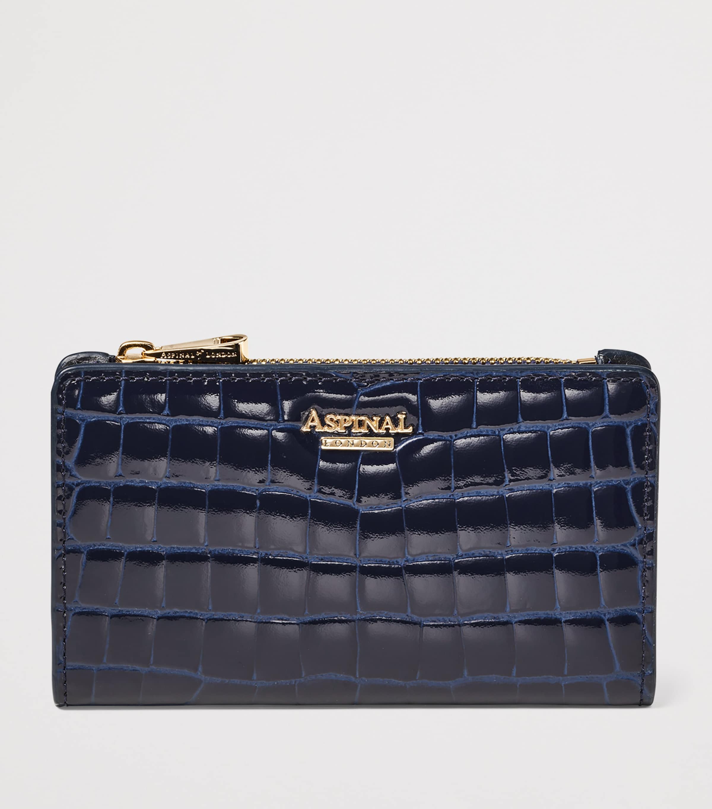Small Leather Mayfair Purse