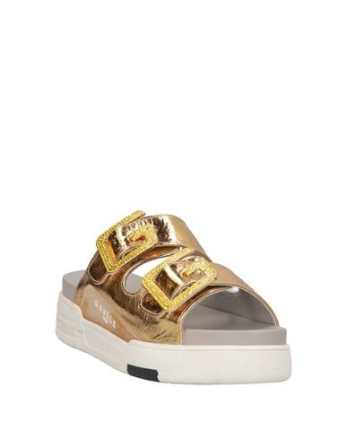 Woman Sandals Gold