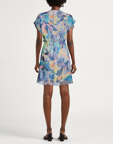 Patrizia Pepe Woman Mini dress Azure Size 6 Polyester