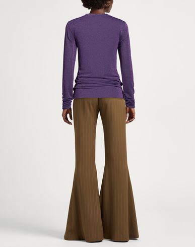 Woman Sweater Purple Size XS Viscose, Polyamide, Metallic Polyester, Elastane