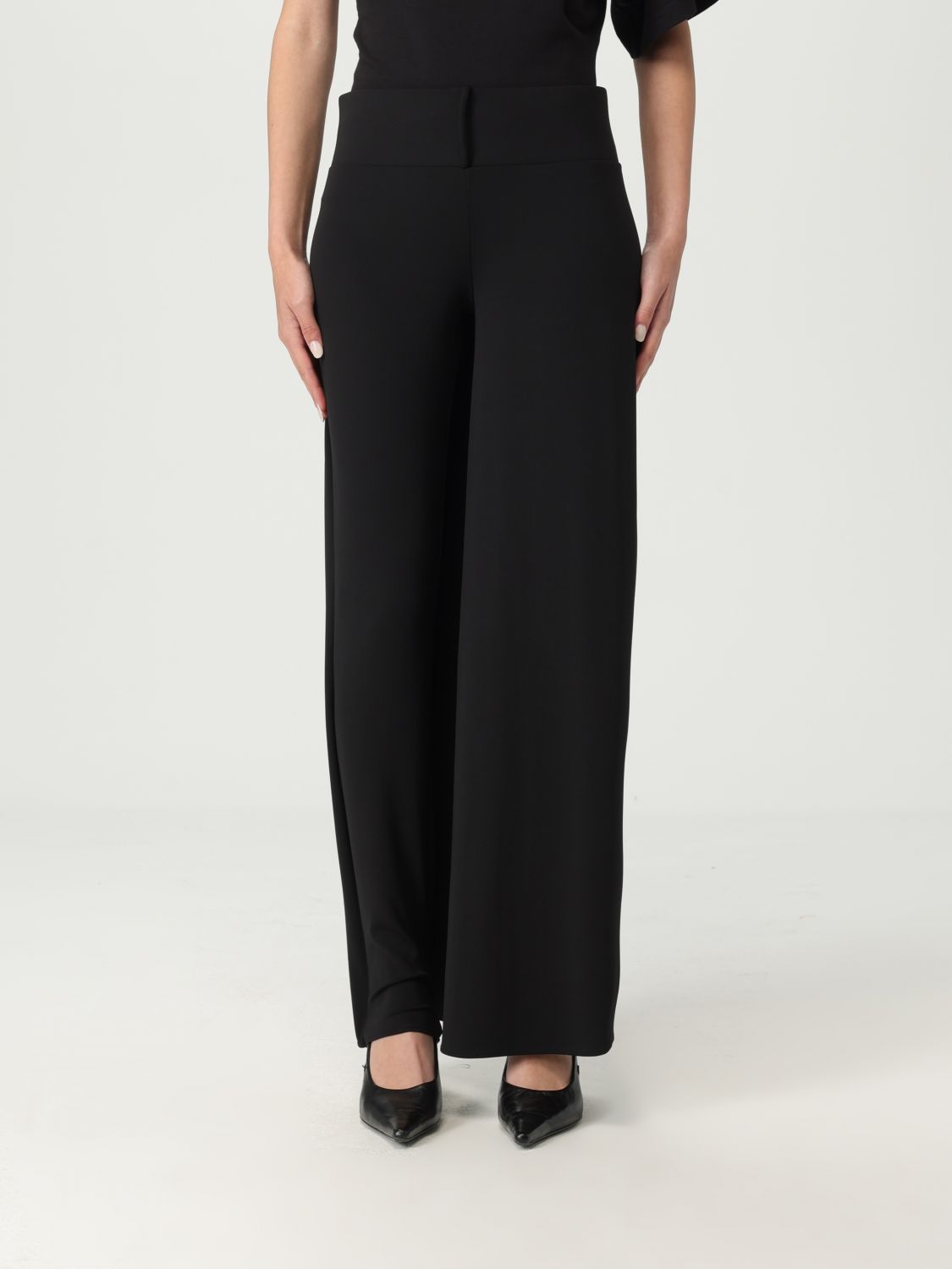 Pants COURRÈGES Woman color Black