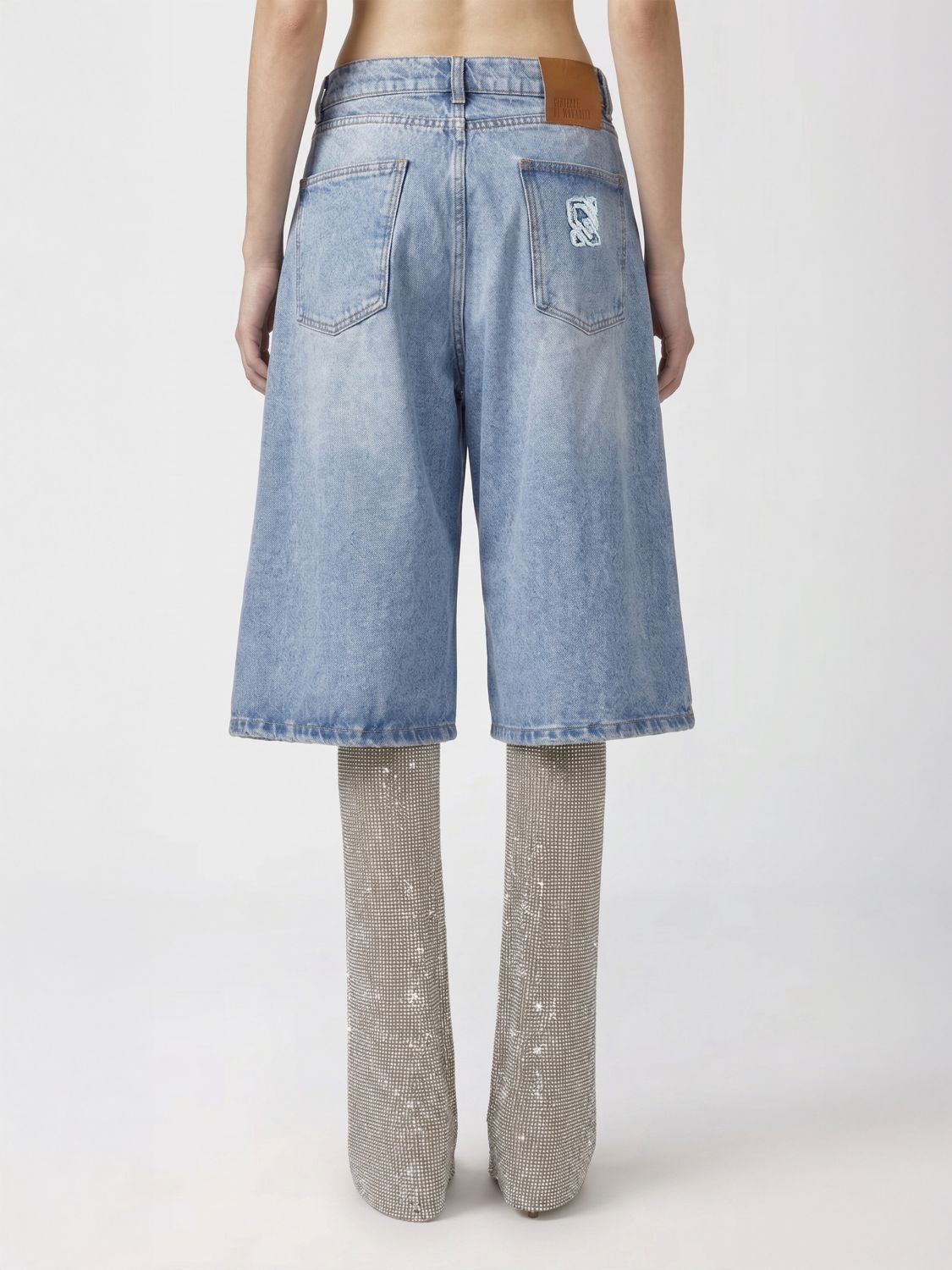Jeans Woman color Multicolor