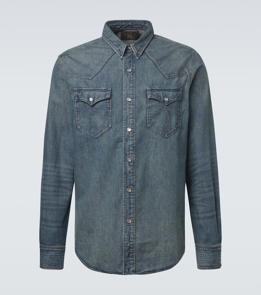 Buffalo West denim shirt