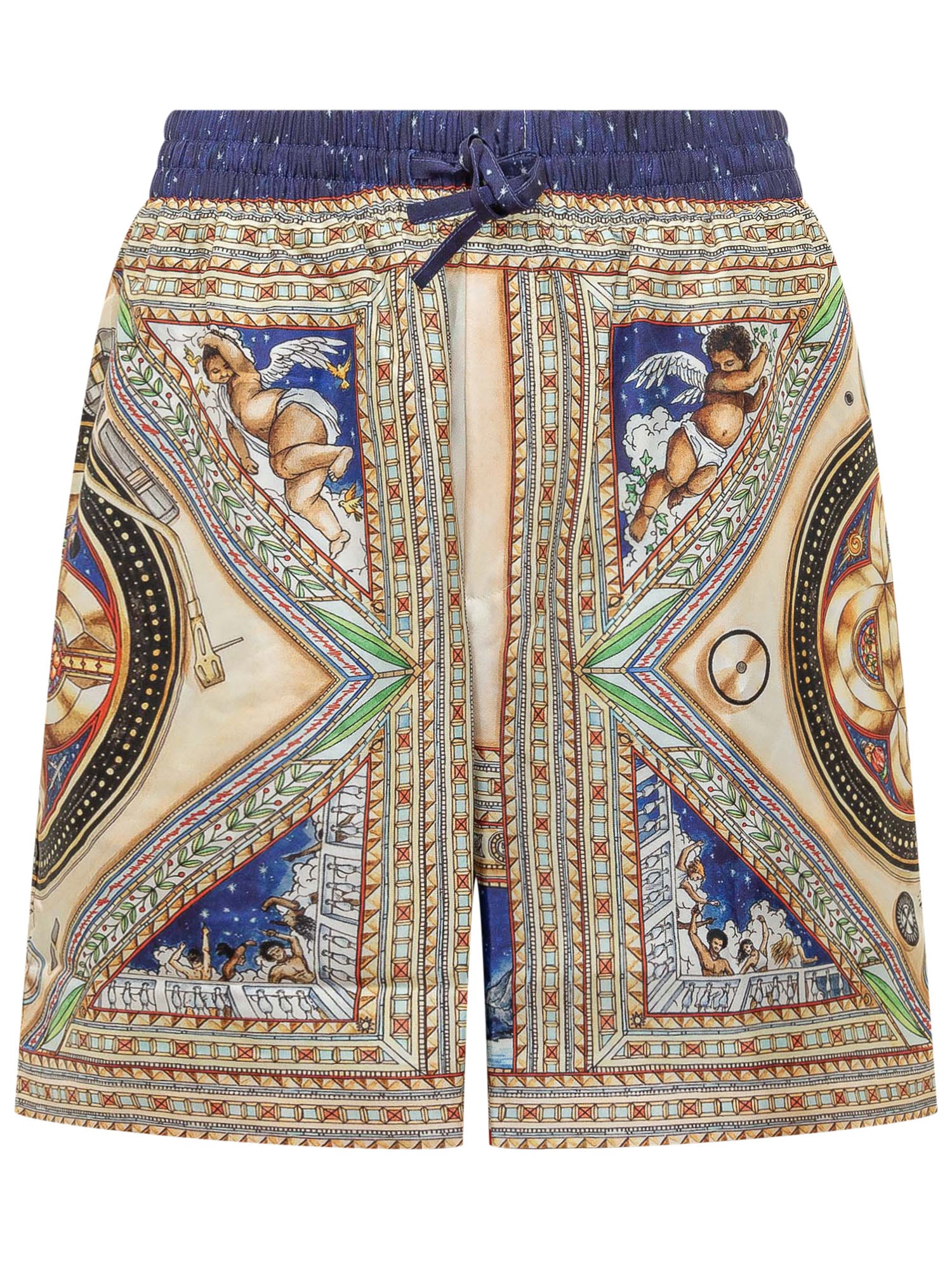 Silk Mini Music Shorts