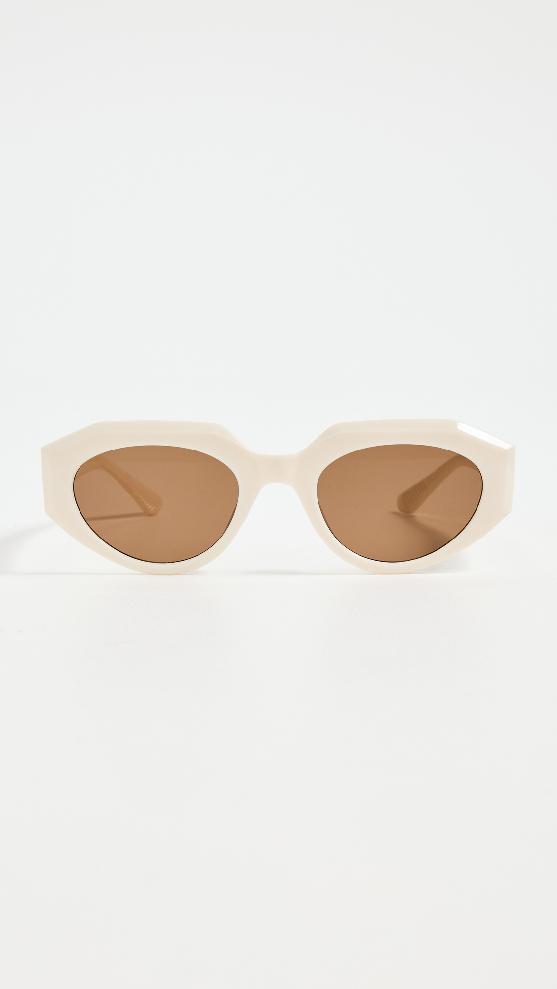 Aphelion Sunglasses Ivory One Size