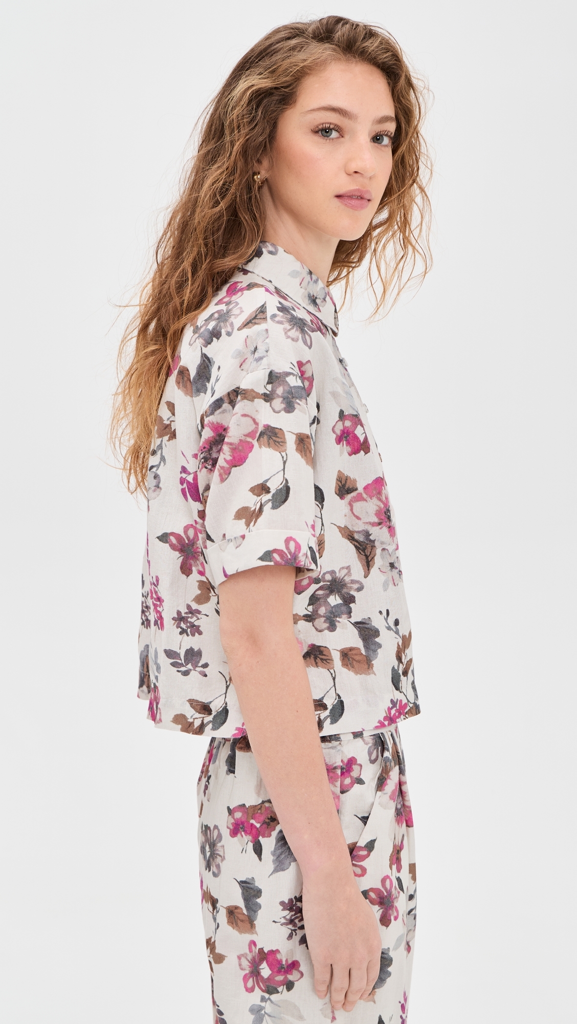 Jenni Top Amapola Print
