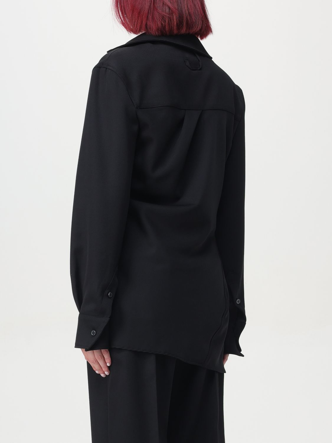 Top Woman color Black
