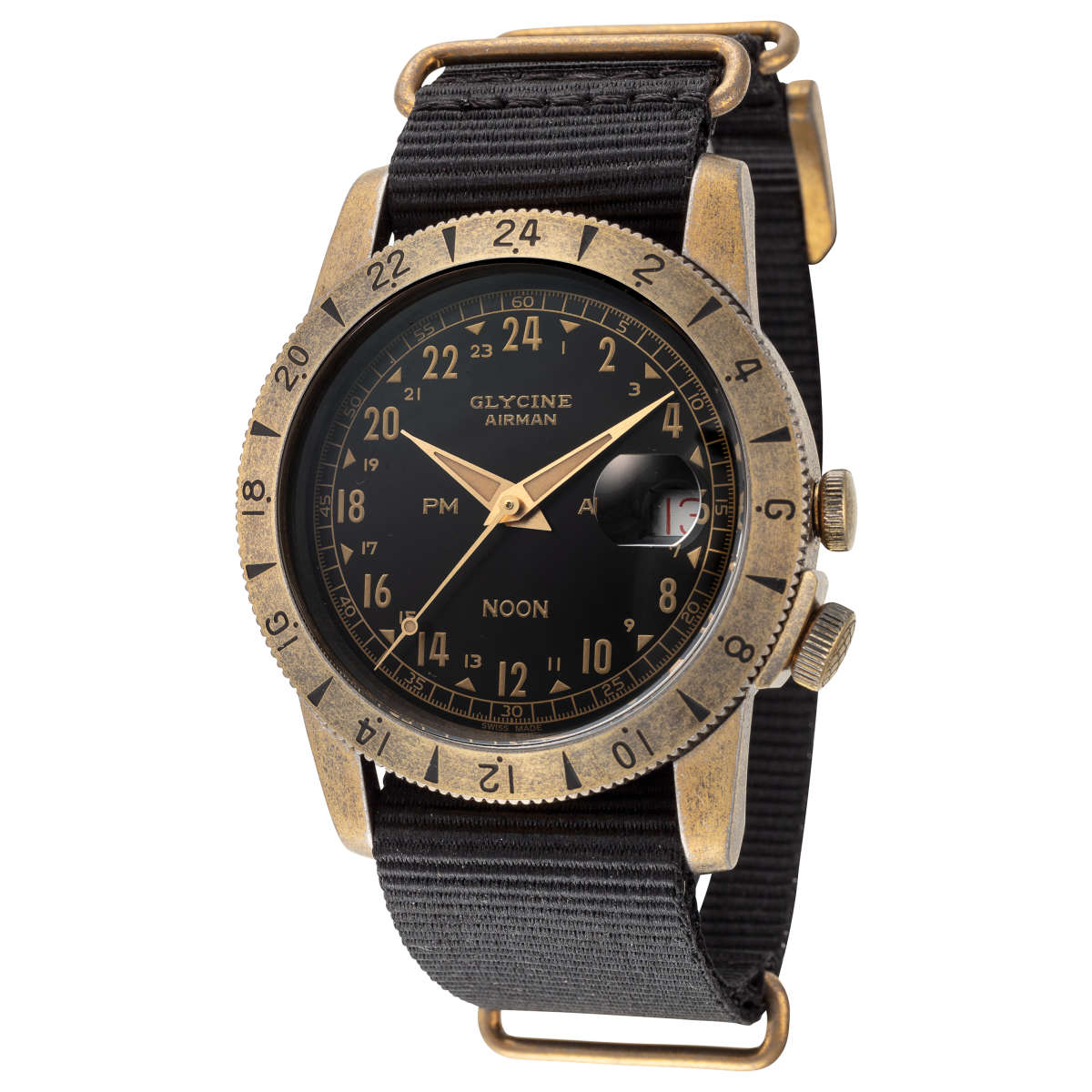 Airman Vintage Noon Men's Watch