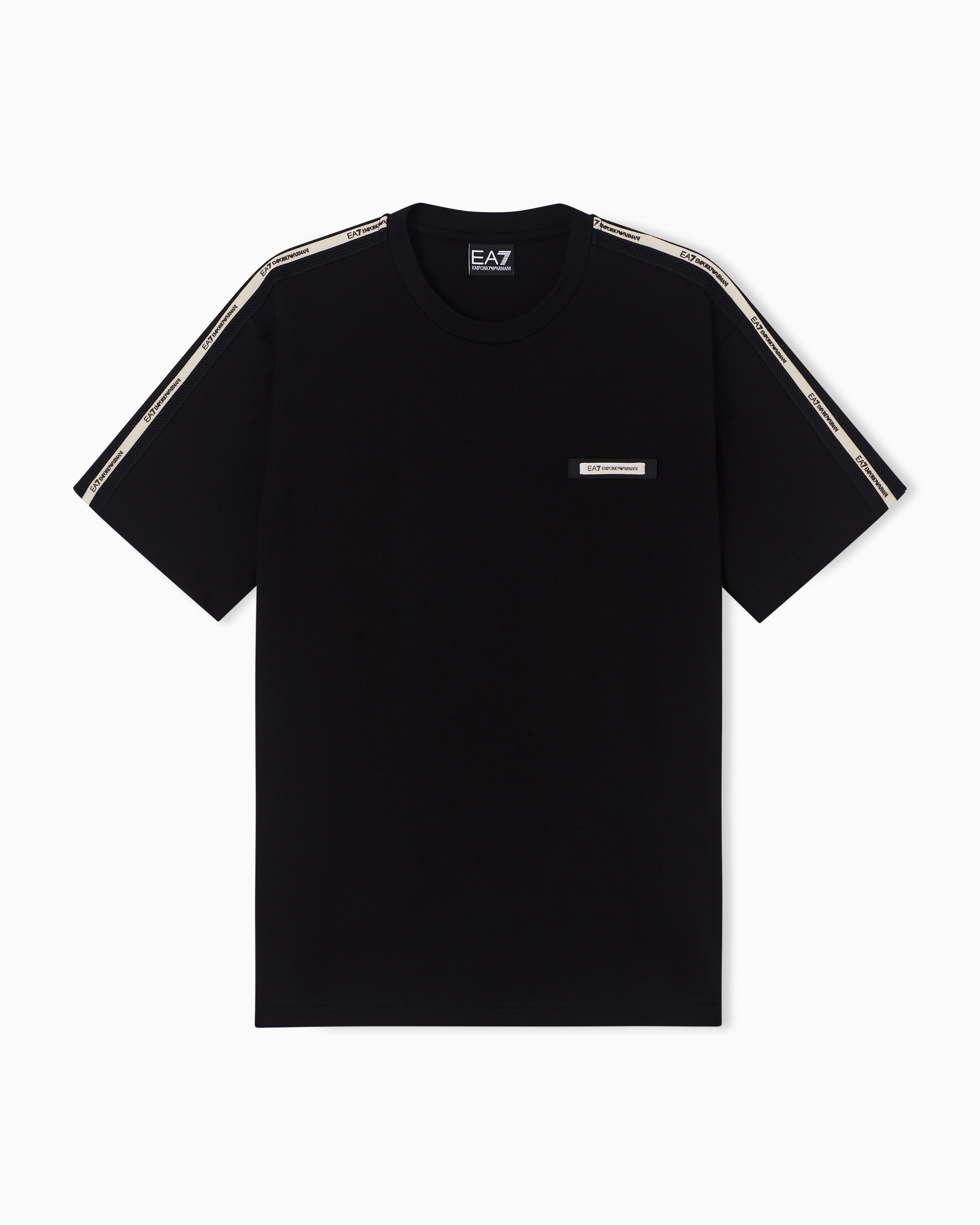 Logo Series cotton crew-neck T-shirt