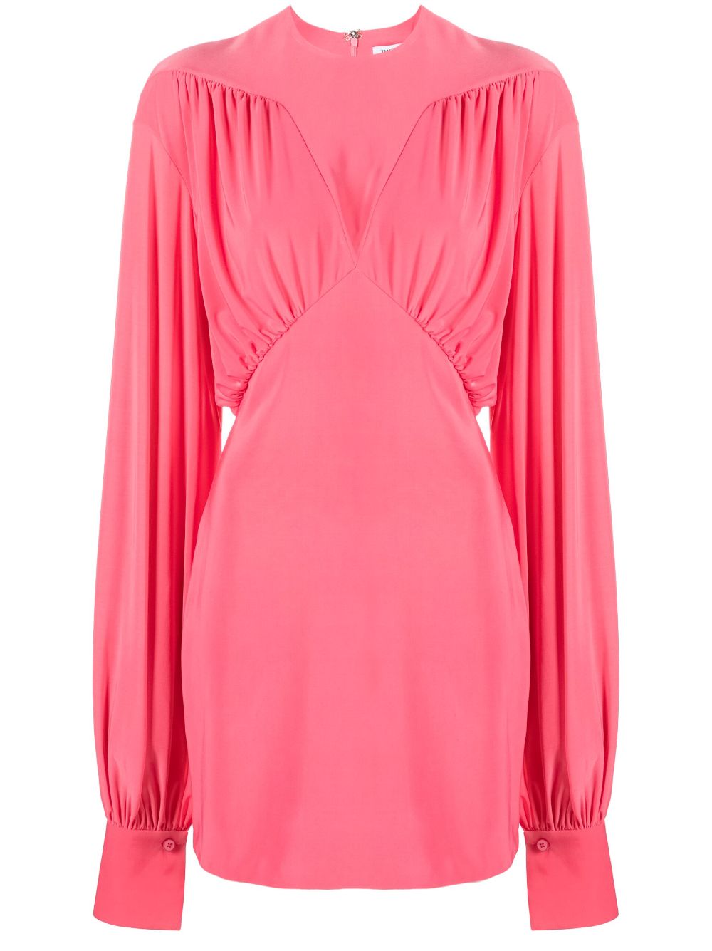 Ruched minidress - Pink