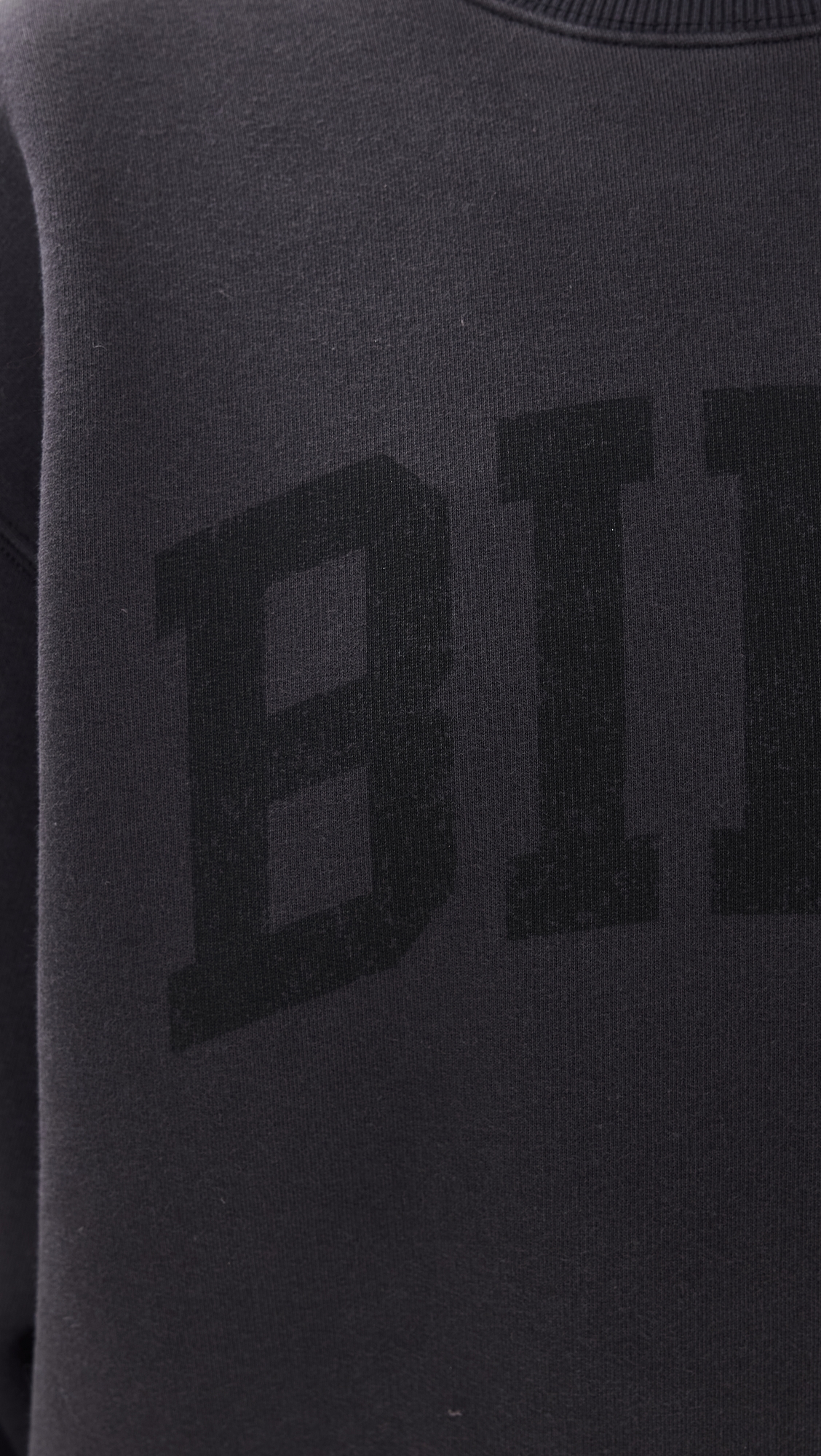 Bradie Sweatshirt Bing Black