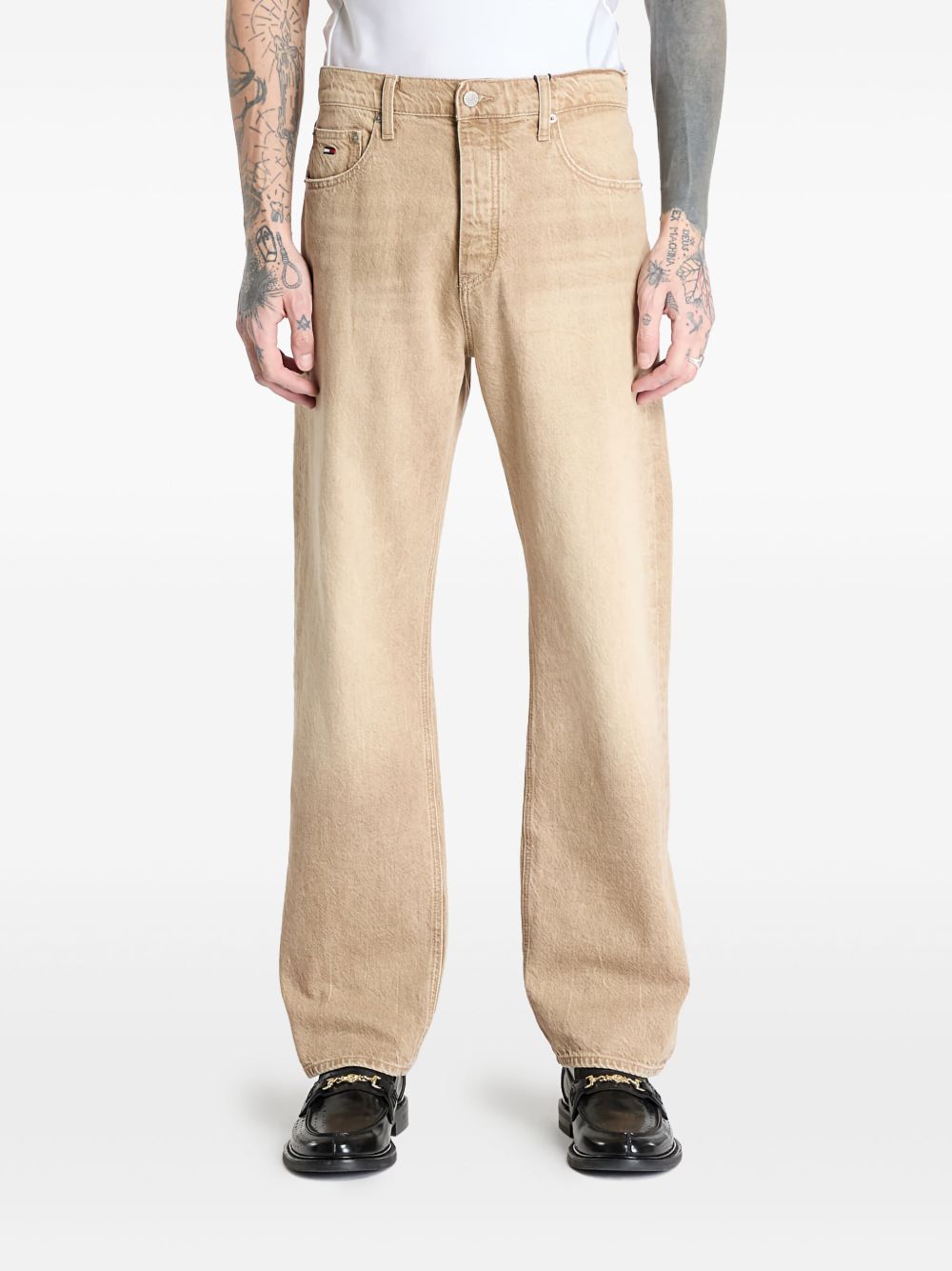 Otis straight jeans - Neutrals