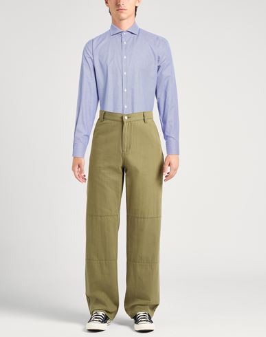 Man Shirt Blue Size 16 ½ Cotton