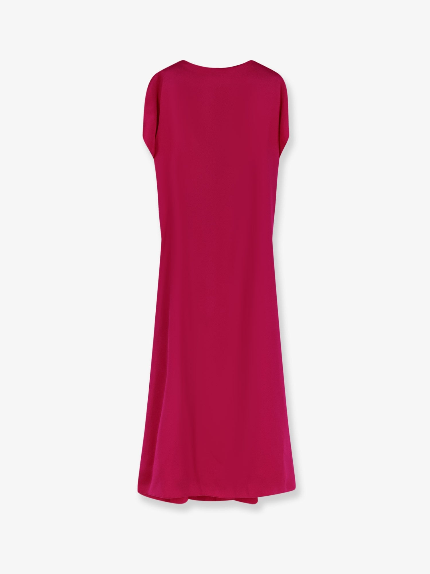 Silk Dress — Pink