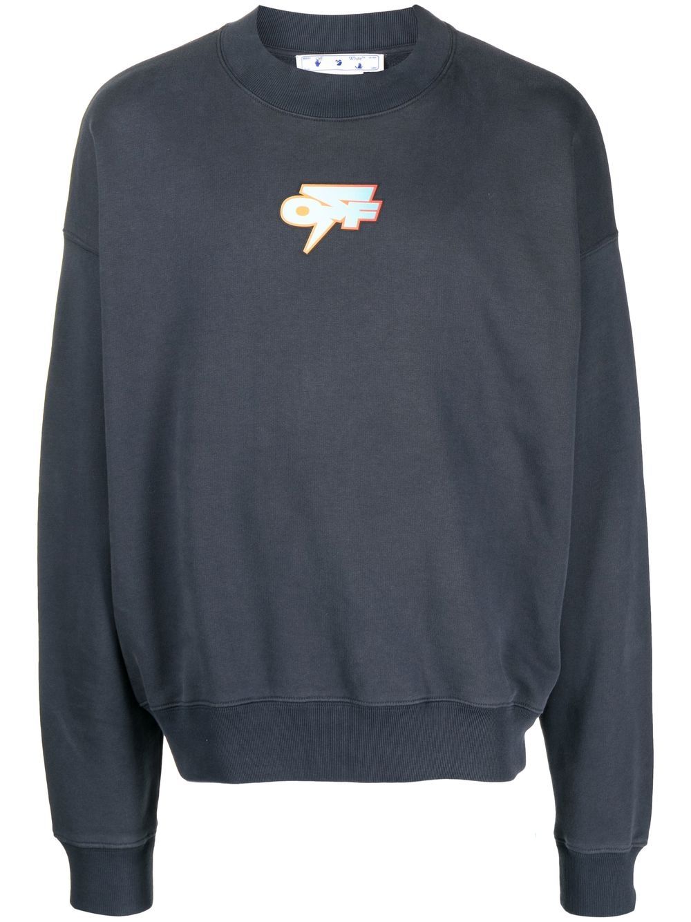 Degrade Thund crewneck sweatshirt - Grey