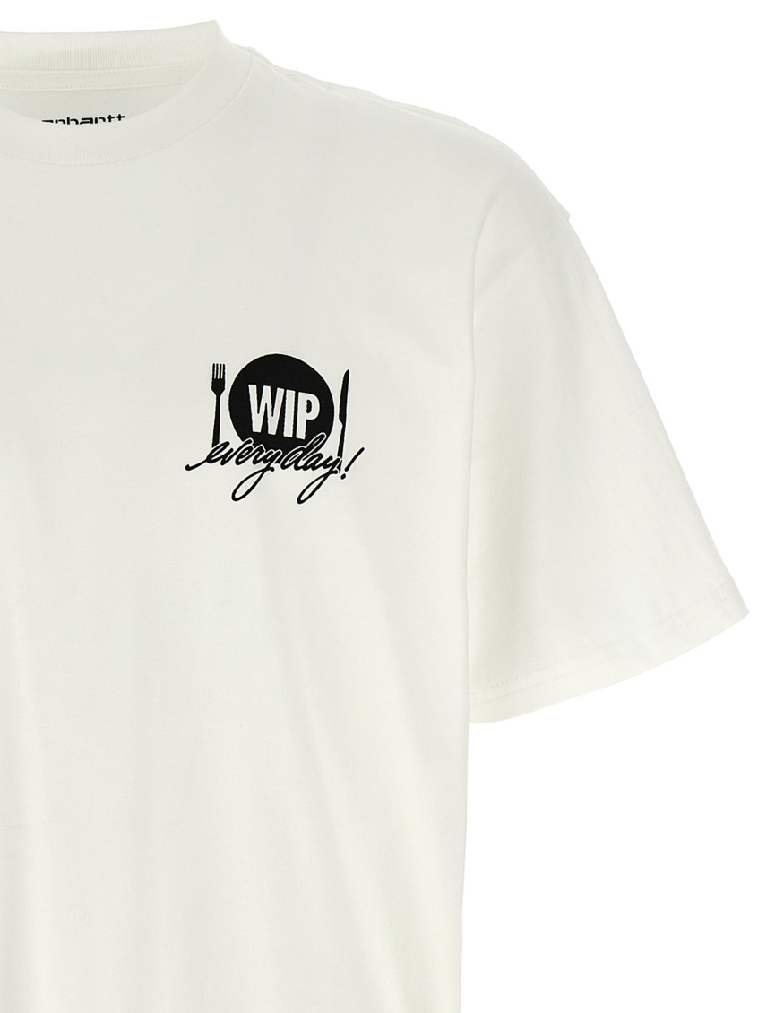 Catalogue T-Shirt White/Black