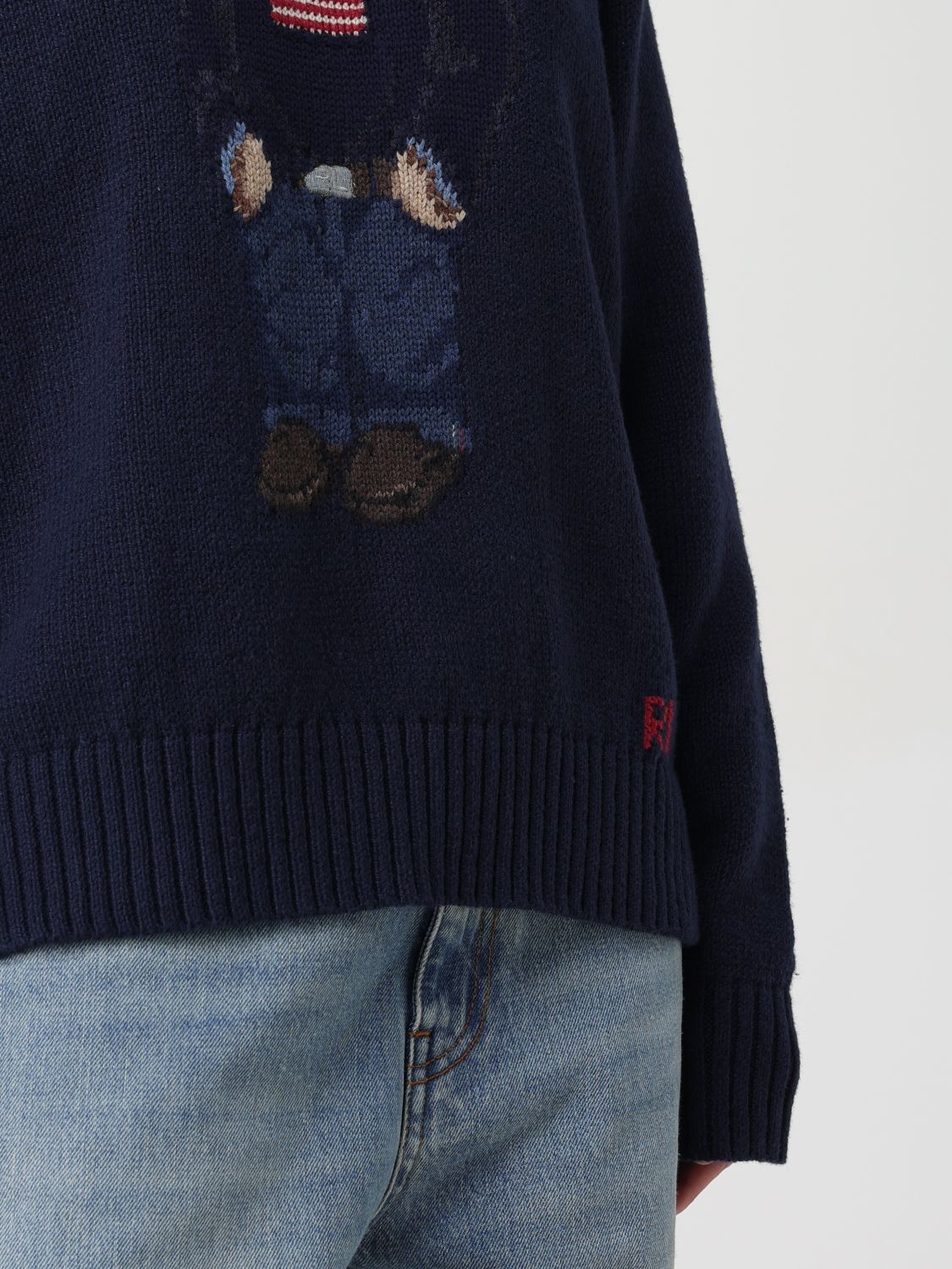 Sweater Woman color Navy