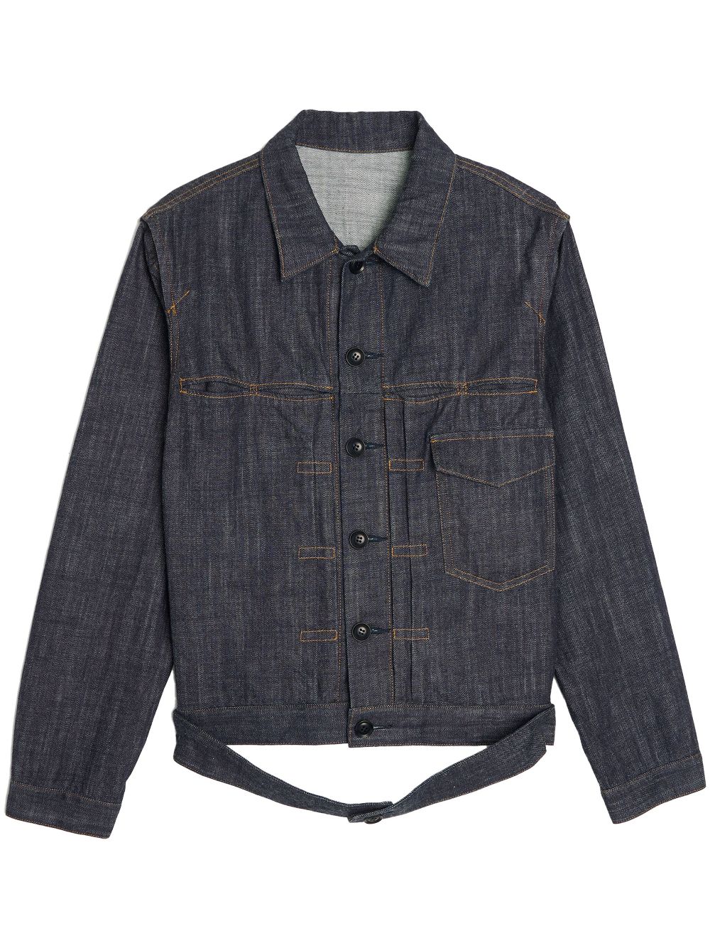 Button-up denim jacket - Blue