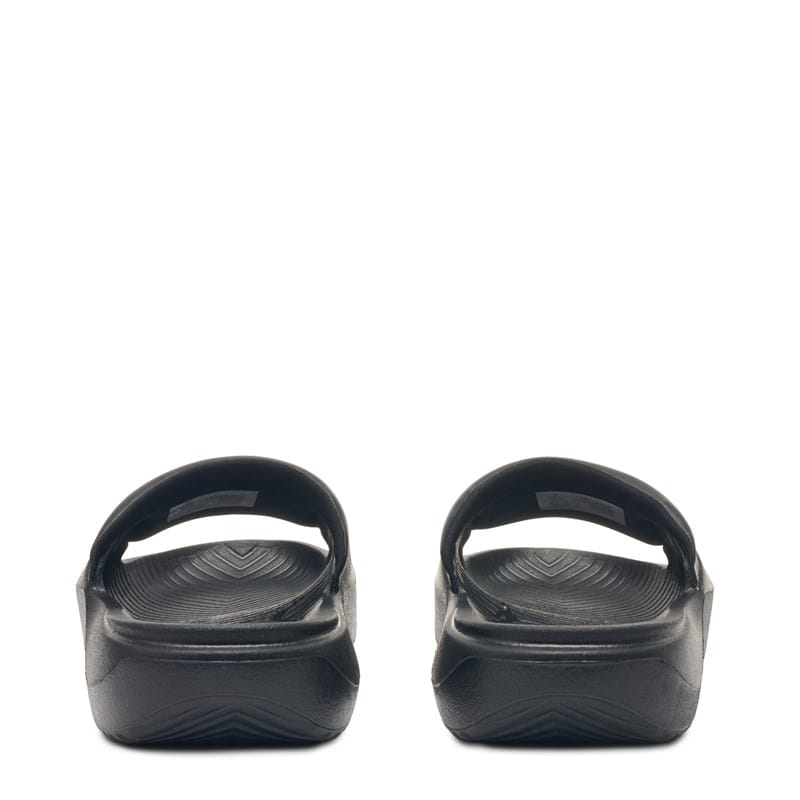 Men's Franchise Slide Sandals (Black/Gold)